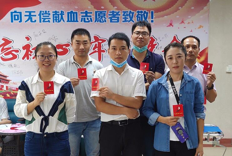 無償獻(xiàn)血，傳遞愛心